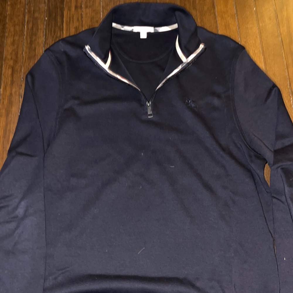Burberry Quarter Zip